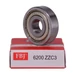 6200 2ZC3 egysoros mélyhornyú golyóscsapágy 10x30x9 mm