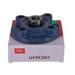 UCFC202 csapágyegység 15x78x10 mm