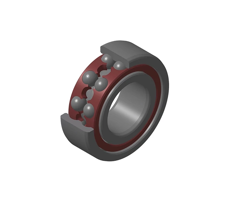 4200A kétsoros mélyhornyú golyóscsapágy 10X30X14mm