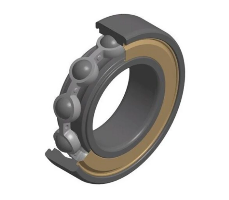 6202 2ZC4 egysoros mélyhornyú golyóscsapágy 15X35X11mm