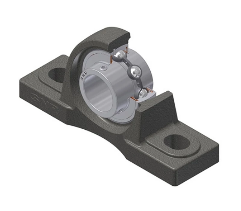 SUCP206 SNR rozsdamentes csapágyegység 30X121X42.9mm