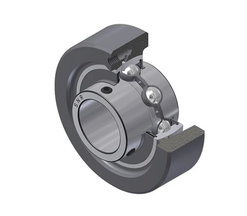 UCC209 SNR csapágyegység 45X110X19 mm