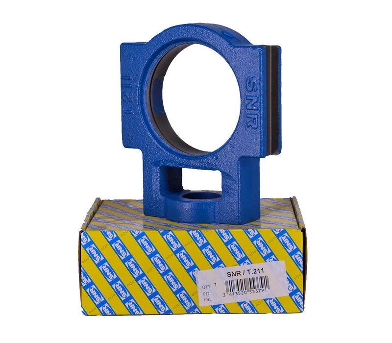 T211 csapágyház 55X130X106mm