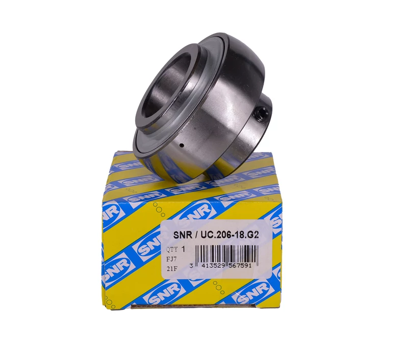 UC206-18G2  Y csapágy 28,575x62x38,1 mm