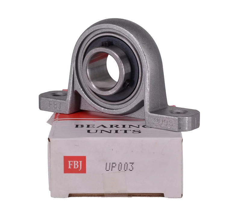 UP003 FBJ csapágyegység 17x67x24mm