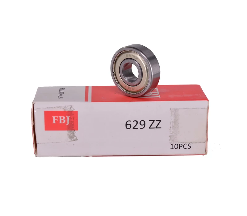 629 2Z egysoros mélyhornyú golyóscsapágy 9x26x8 mm