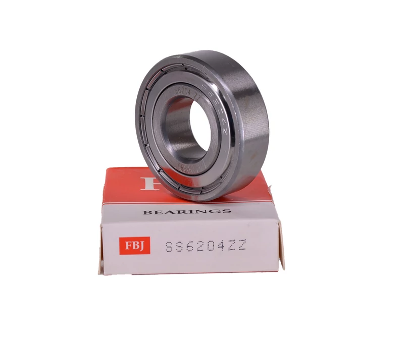 6204 2Z SS  rozsdamentes mélyhornyú golyóscsapágy 20x47x14 mm