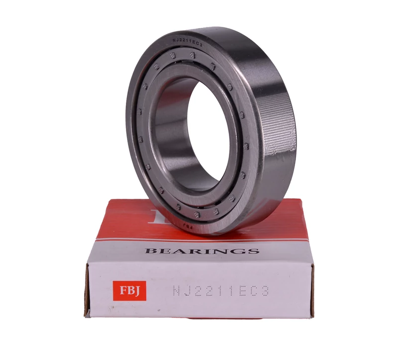 NUP2211 E Hengergörgős csapágy 70x125x31 mm