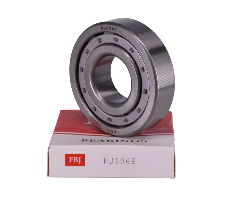 NJ306 E Hengergörgős csapágy 30x72x19 mm