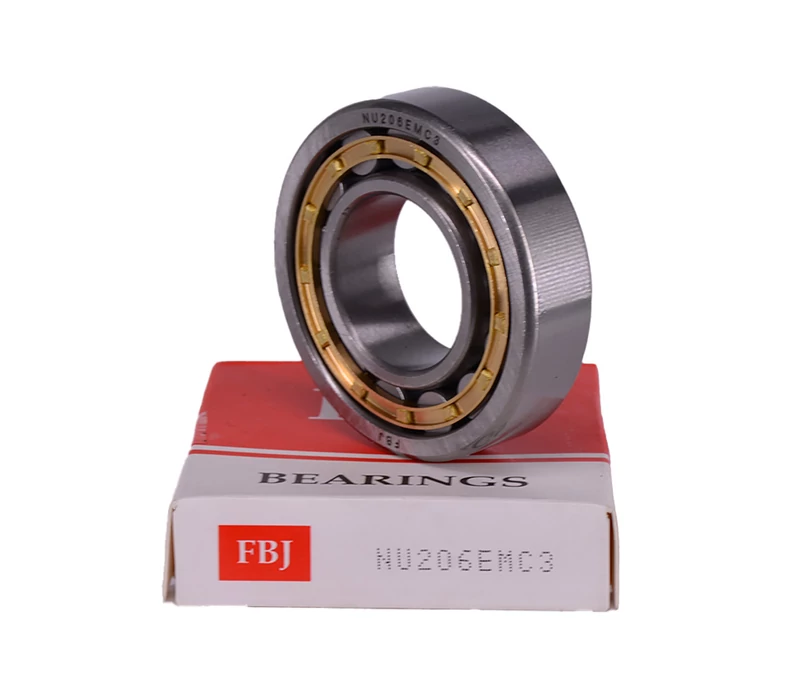 NU206 EM Hengergörgős csapágy 30x62x16 mm