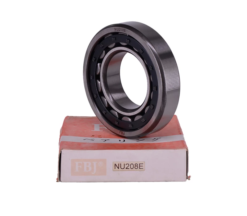 NU208 E FBJ hengergörgős csapágy 40x80x18 mm
