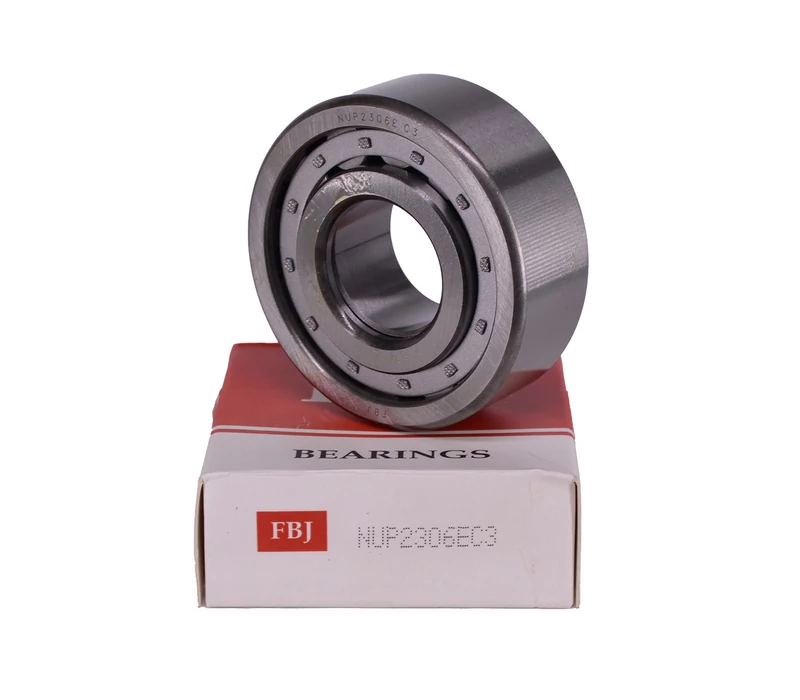 NUP2306 E Hengergörgős csapágy 30x72x27 mm