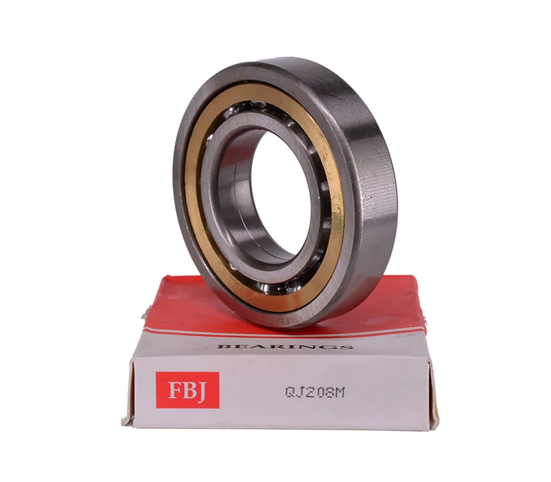 QJ212 Négypontérintkezős csapágy 60x110x22 mm