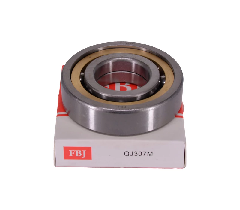QJ305 Négypont érintkezésű csapágy 25x62x17 mm