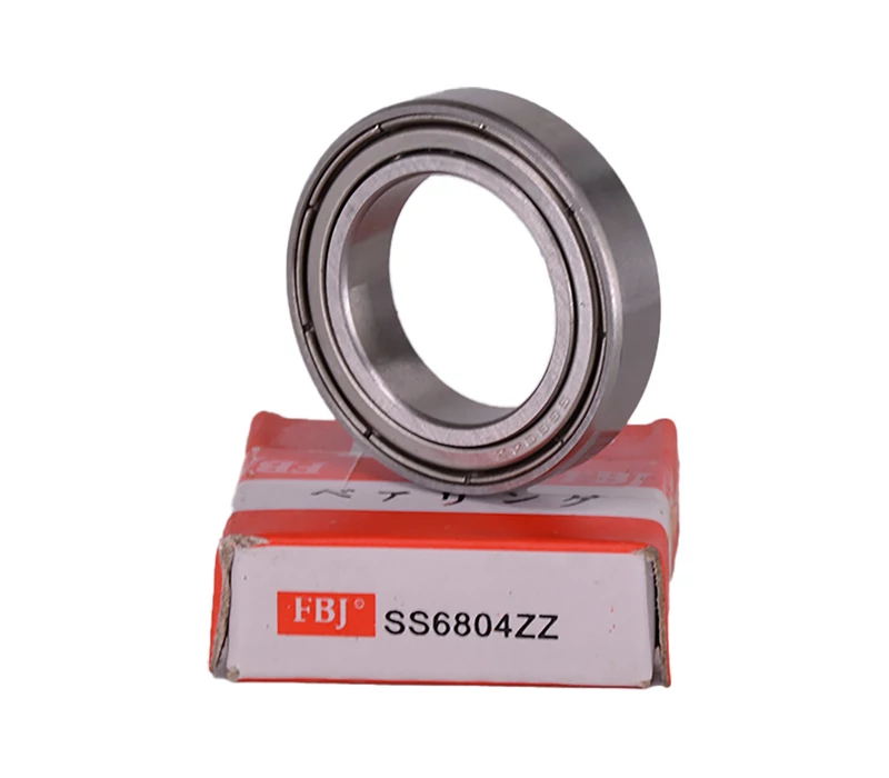 61804 2Z SS  rozsdamentes mélyhornyú golyóscsapágy 20x32x7 mm