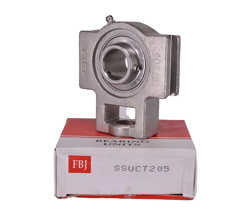 UCT205 SS csapágyegység (rozsdamentes) 25x76x62 mm