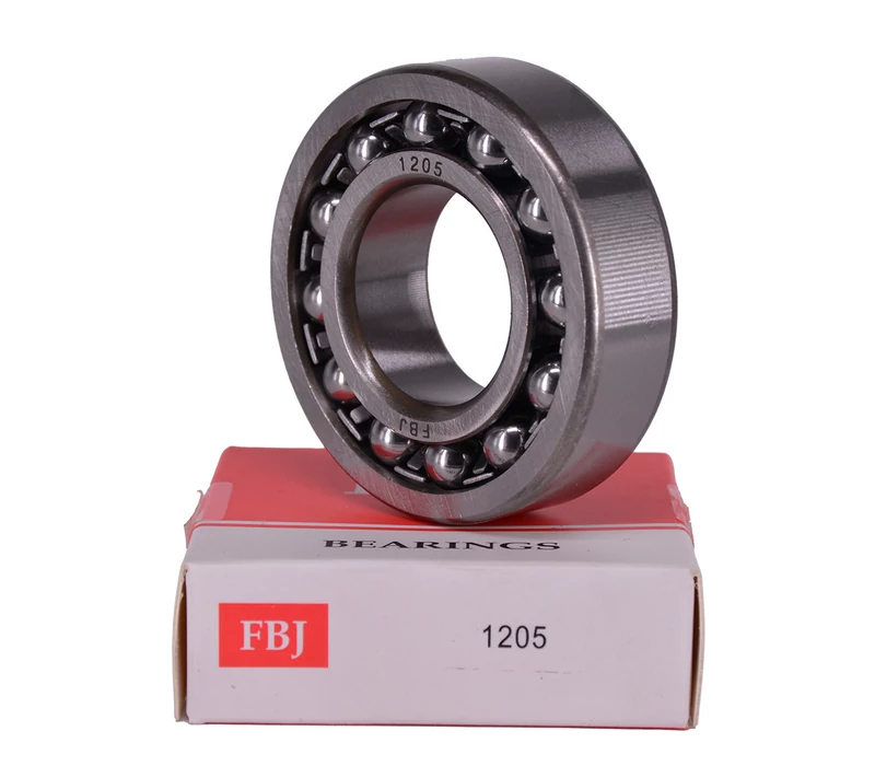 1205 FBJ beálló golyóscsapágy 25x52x15 mm