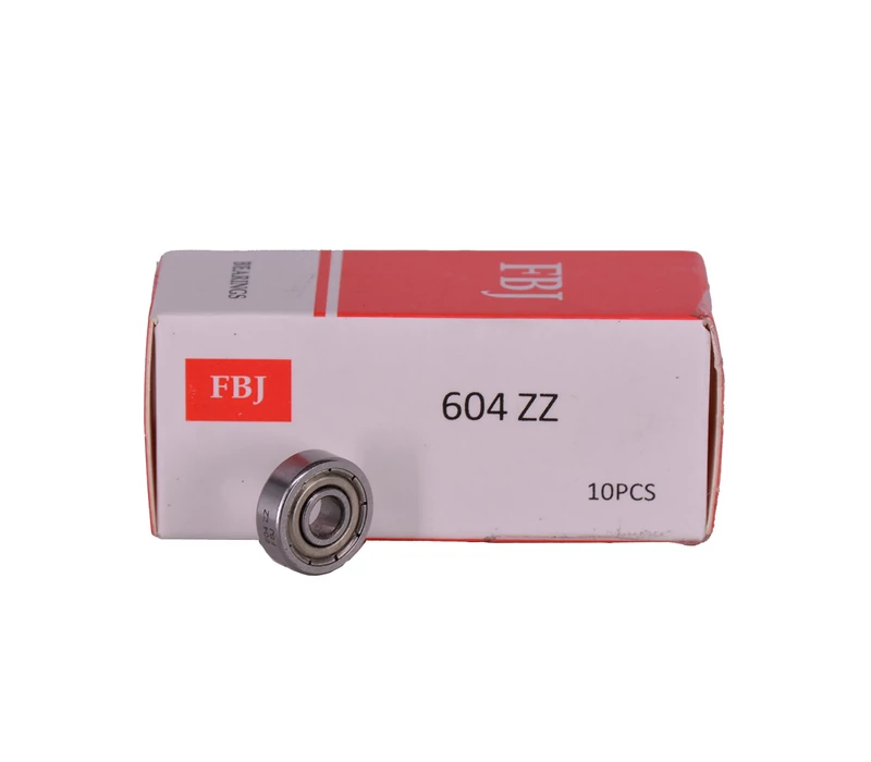 604 2Z FBJ egysoros mélyhornyú golyóscsapágy 4x12x4 mm