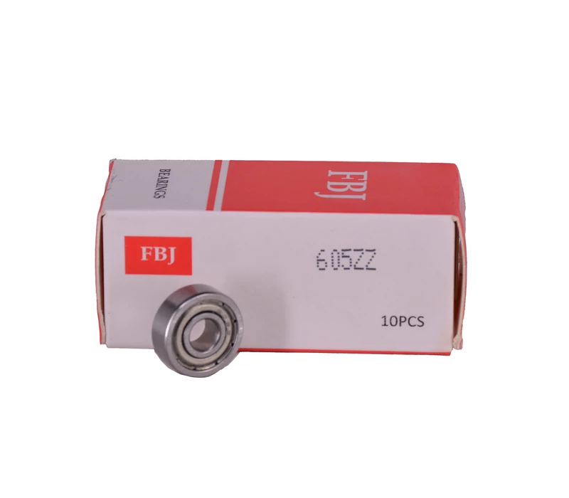 605 2Z FBJ egysoros mélyhornyú golyóscsapágy 5x14x5 mm