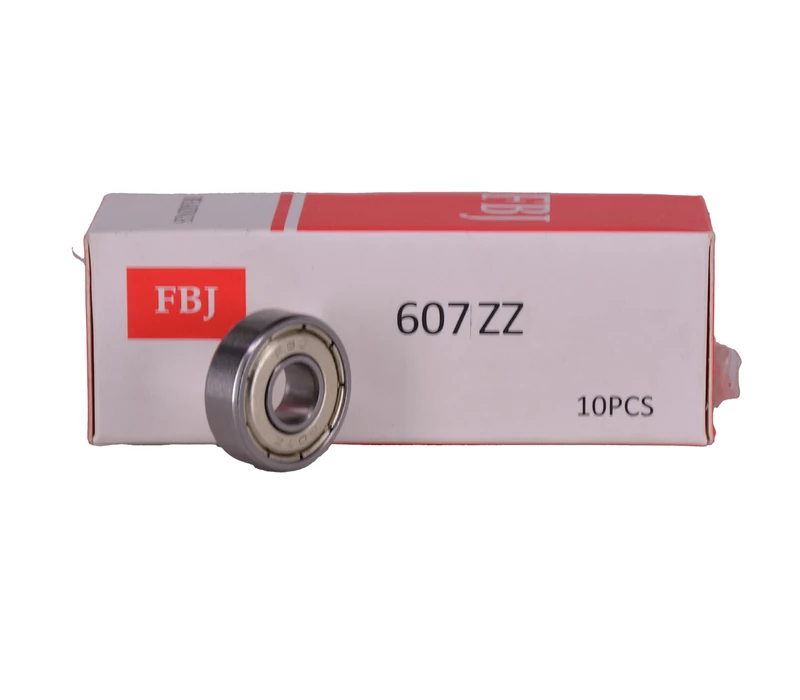 607 2Z FBJ egysoros mélyhornyú golyóscsapágy 7x19x6 mm
