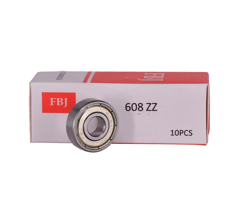 608 2Z FBJ egysoros mélyhornyú golyóscsapágy 8x22x7 mm