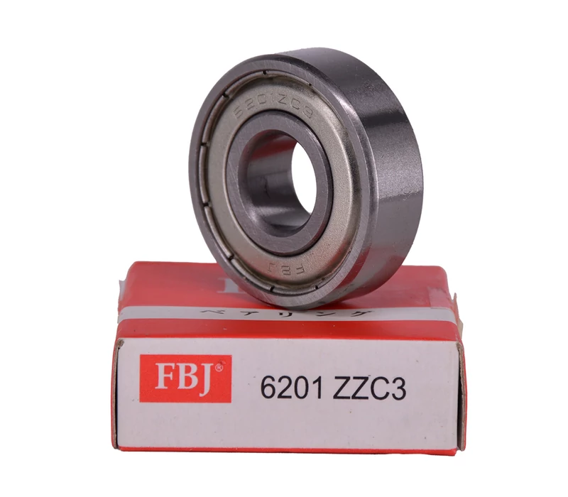 6201 2ZC3 egysoros mélyhornyú golyóscsapágy 12x32x10 mm