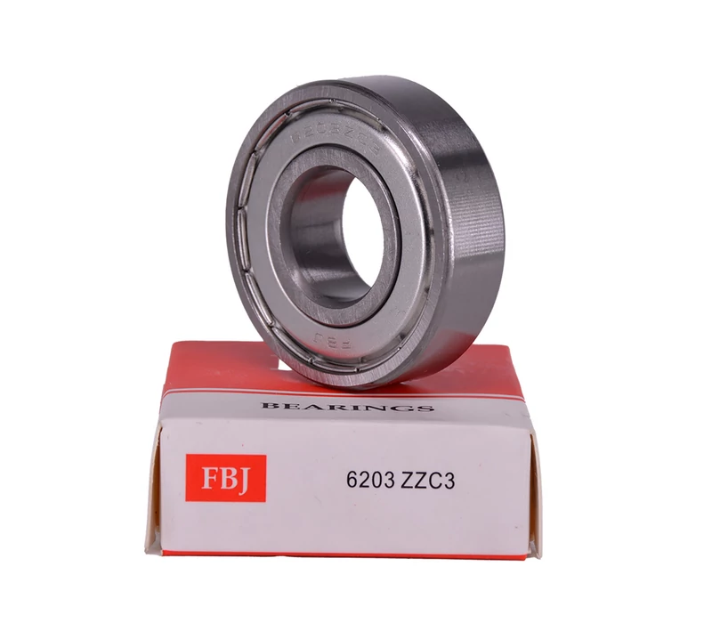 6203 2ZC3 egysoros mélyhornyú golyóscsapágy 17x40x12 mm