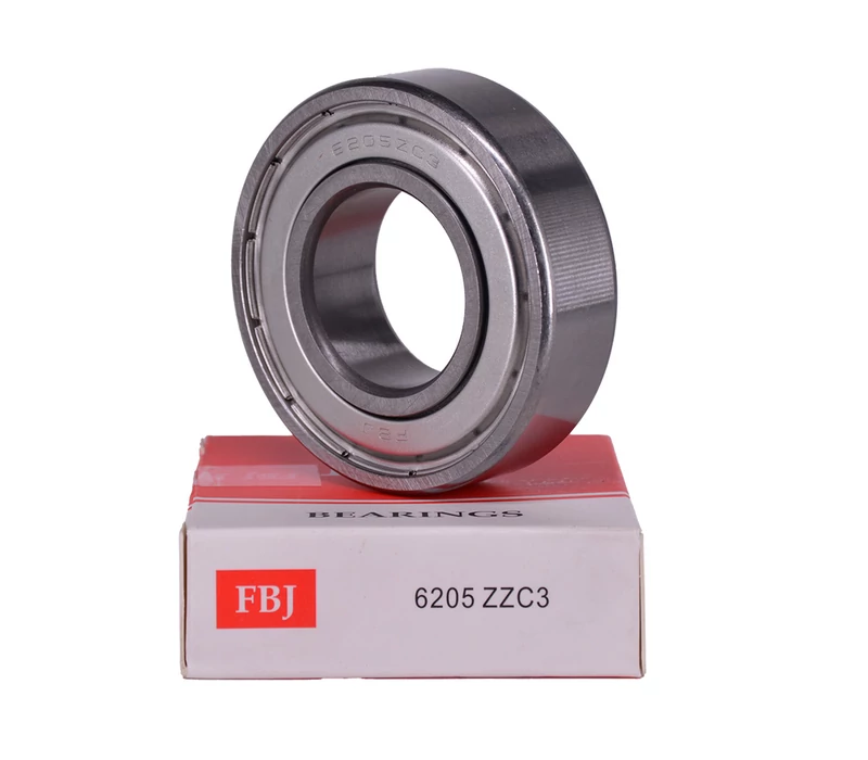 6205 2ZC3 egysoros mélyhornyú golyóscsapágy 25x52x15 mm
