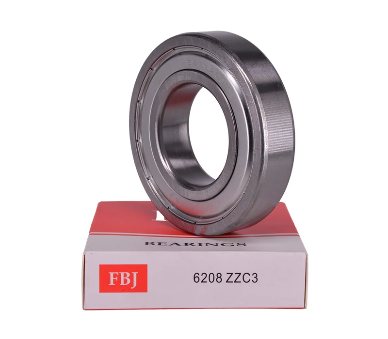 6208 2ZC3 egysoros mélyhornyú golyóscsapágy 40x80x18 mm