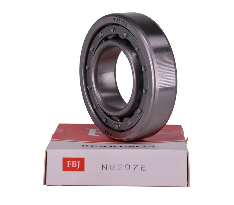 NU207 E Hengergörgős csapágy 35x72x17 mm