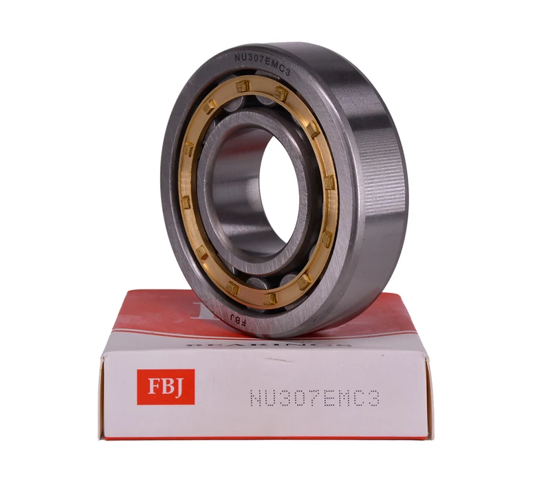 NU307 EC3 Hengergörgős csapágy 35x80x21 mm