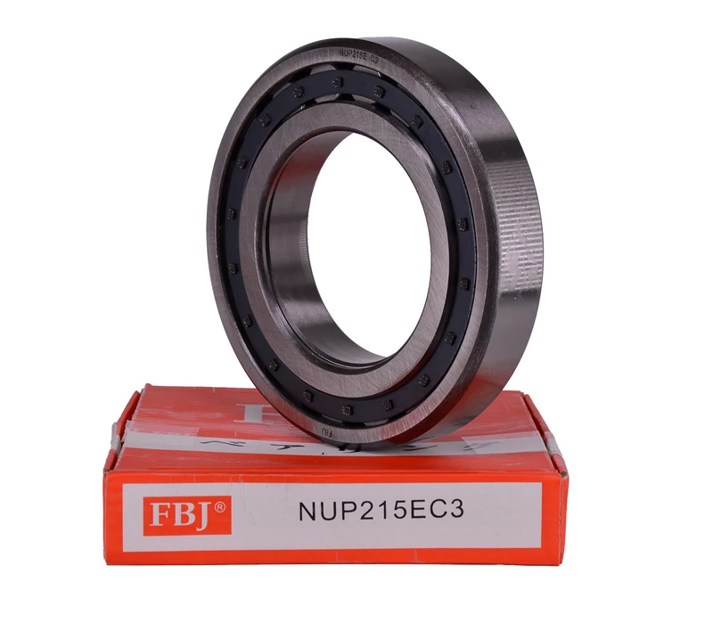 NUP215 E Hengergörgős csapágy 75x130x25 mm
