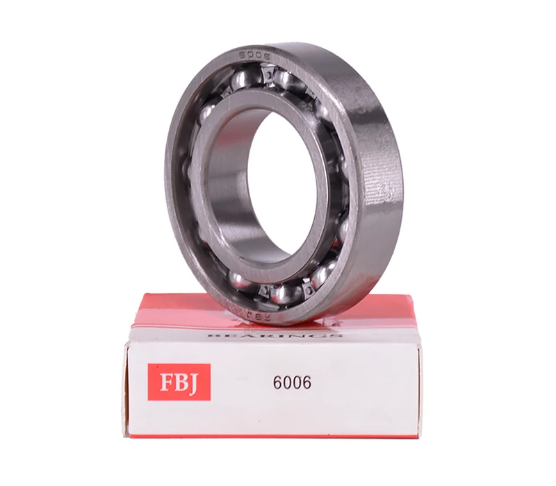 6006 FBJ egysoros mélyhornyú golyóscsapágy 30x55x13 mm