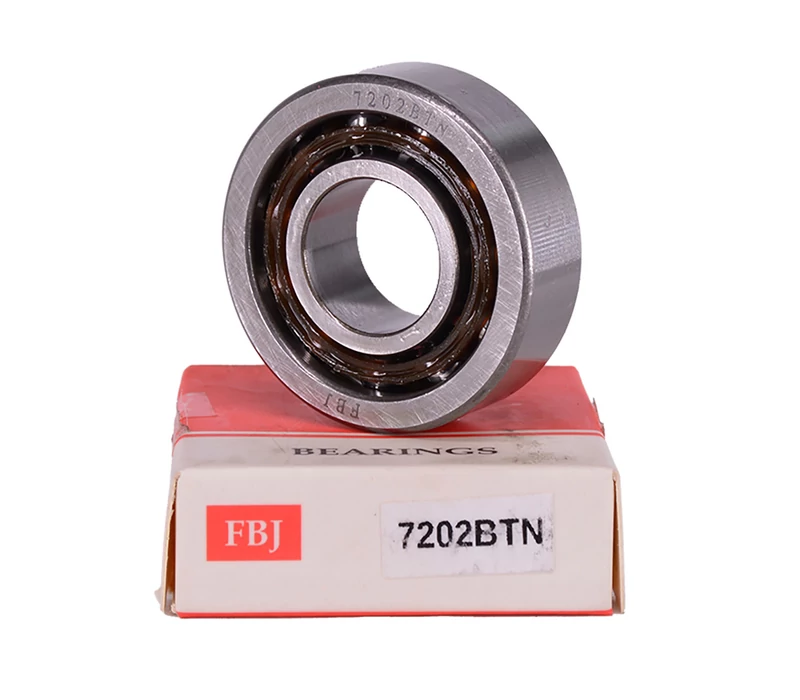 7202 B Ferde hatásvonalalú golyóscsapágy 15x35x11 mm