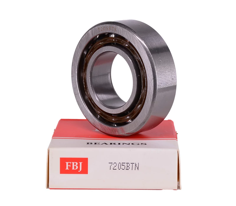 7205 B Ferde hatásvonalalú golyóscsapágy 25x52x15 mm