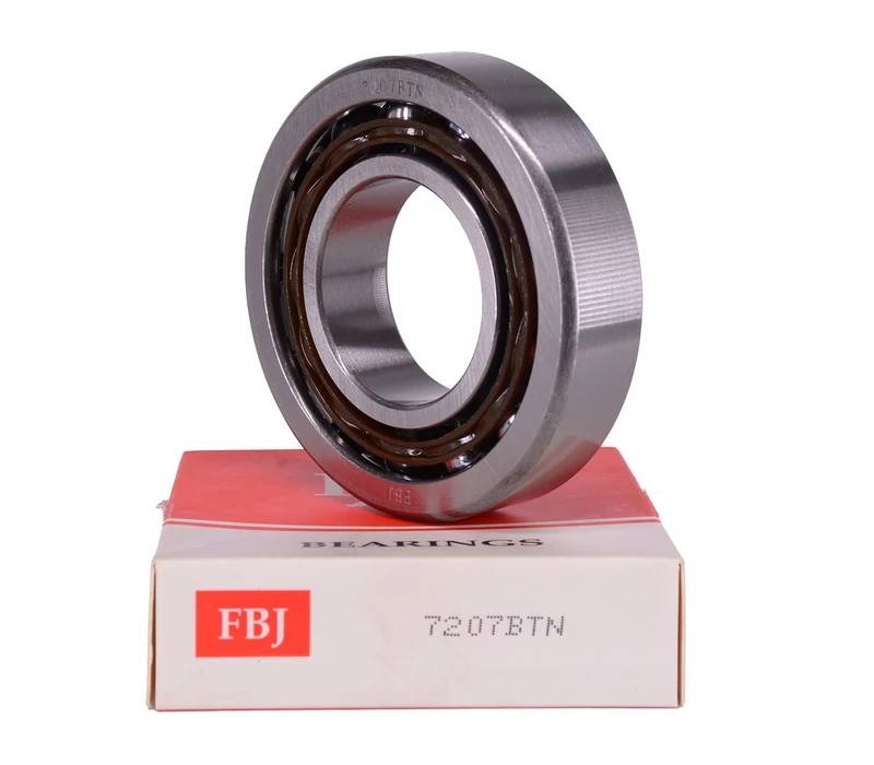 7207 B Ferde hatásvonalalú golyóscsapágy 35x72x17 mm