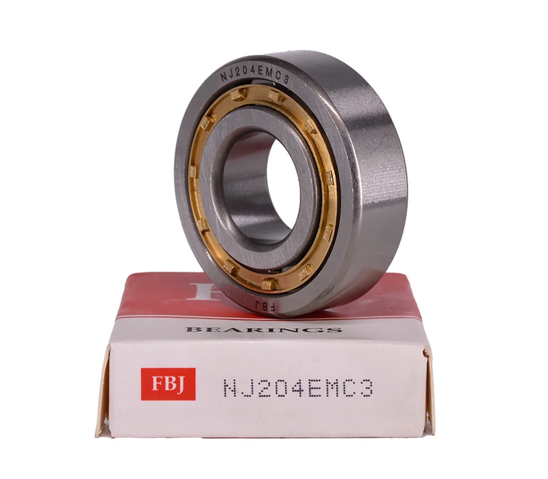 NJ204 EM Hengergörgős csapágy 20x47x14 mm