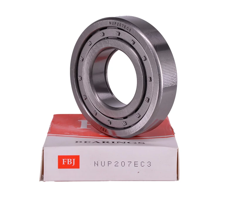NUP207 E Hengergörgős csapágy 35x72x17 mm