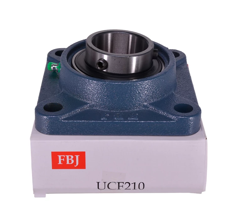 UCF210 FBJ csapágyegység 50x111x22 mm