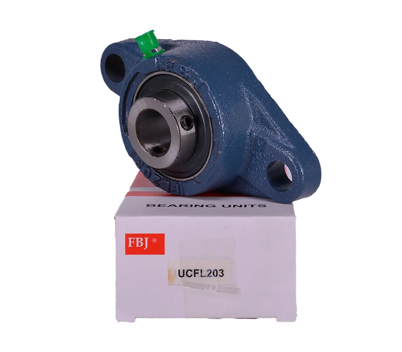 UCFL203 csapágyegység 17x90x15 mm