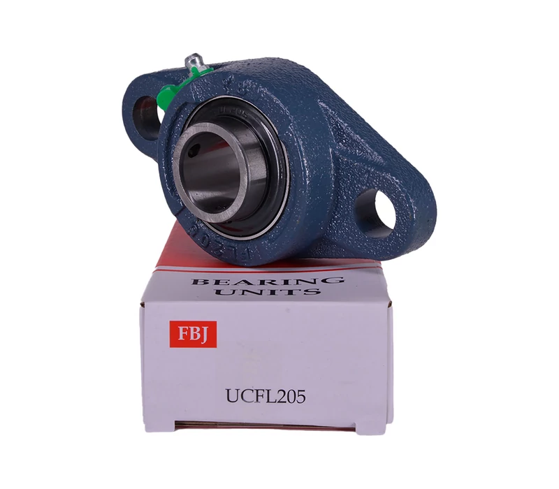 UCFL205 csapágyegység 25x99x19 mm