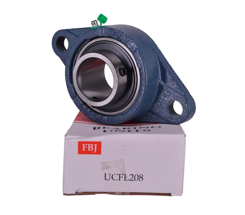 UCFL208 csapágyegység 40x144x21 mm