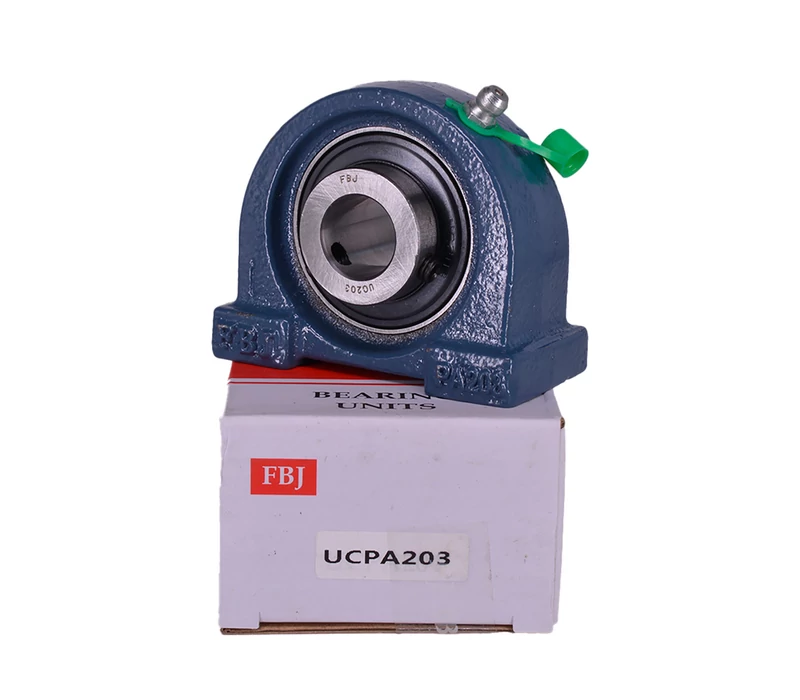 UCPA203 csapágyegység 17x52x30,2 mm