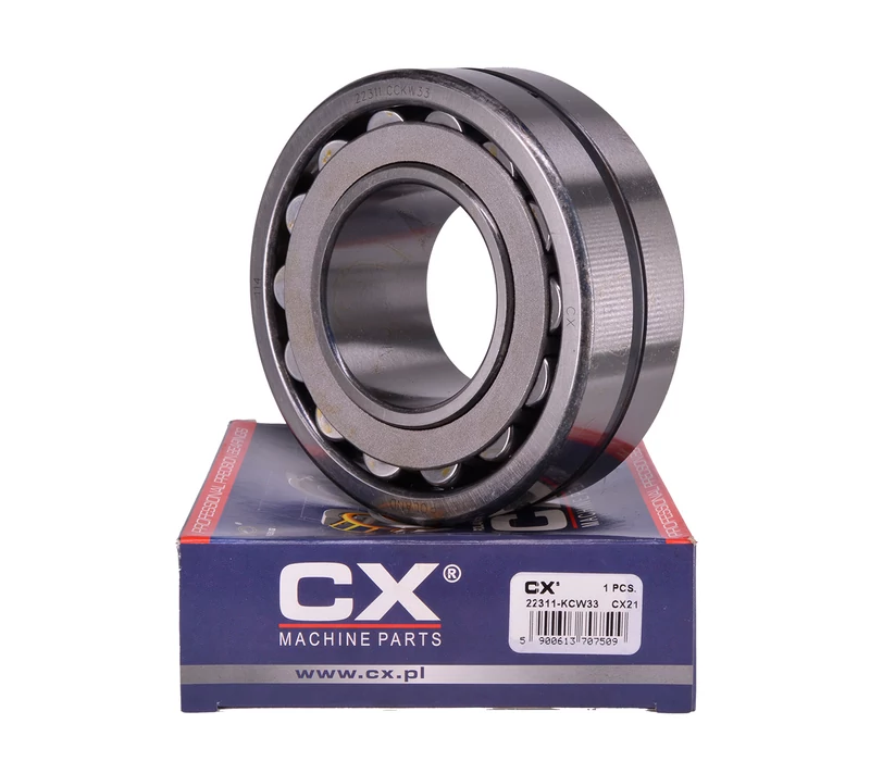 22311 KCW33 Hordógörgős csapágy 55X120X43 mm