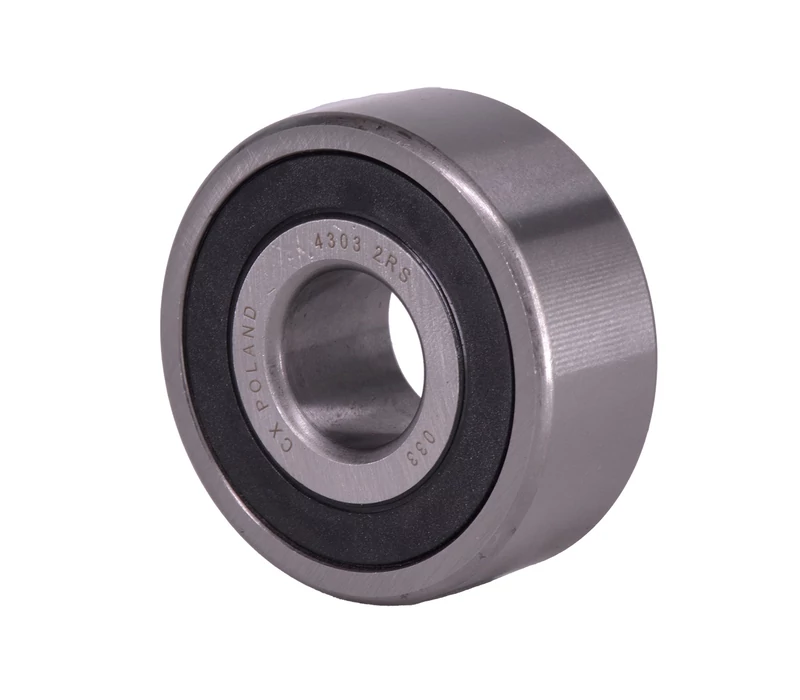 4302 2RS Kétsoros golyóscsapágy 15X42X17 mm