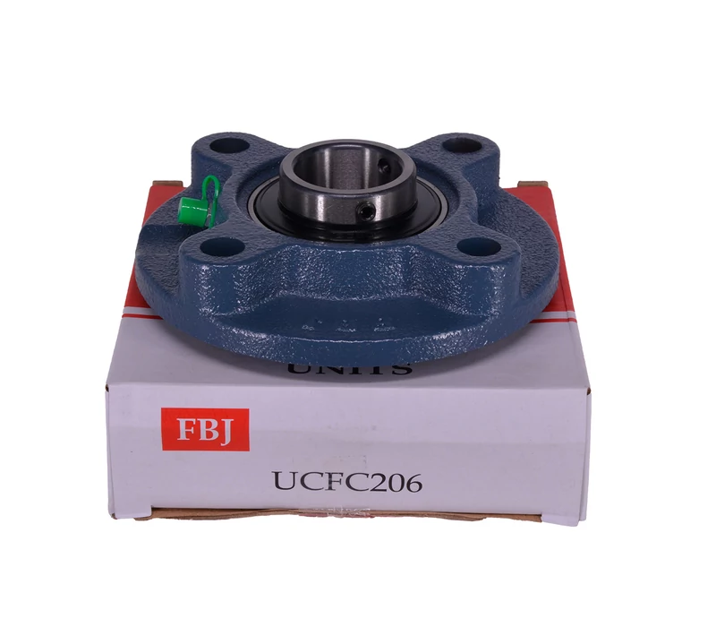 UCFC206 csapágyegység 30x100x10 mm