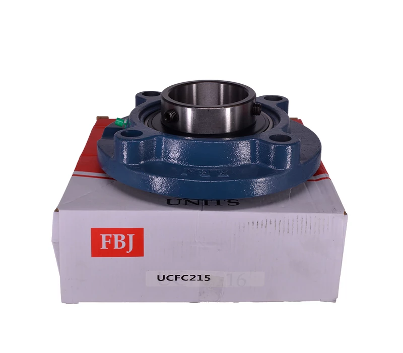 UCFC215 csapágyegység 75x184x18 mm