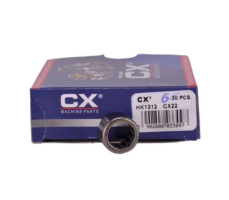 HK1312 Tűgörgős csapágy 13X19X12 mm