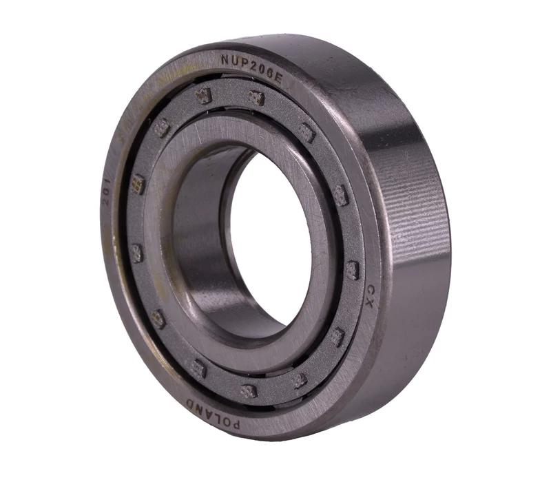 NUP206 E Hengergörgős csapágy  30X62X16 mm
