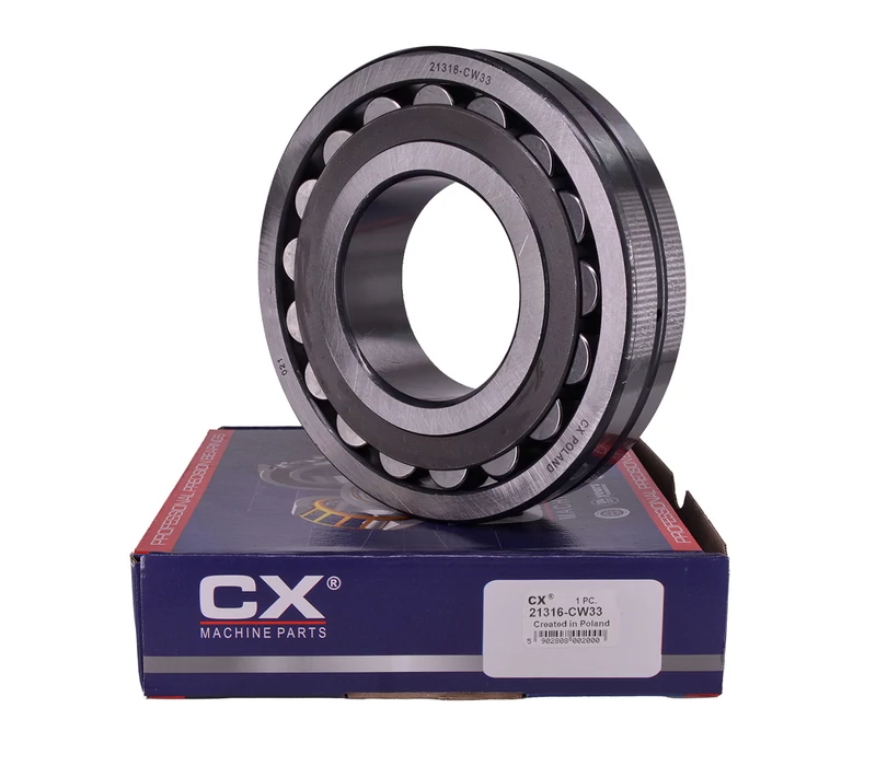 22210 CW33 Hordógörgős csapágy 50X90X23 mm